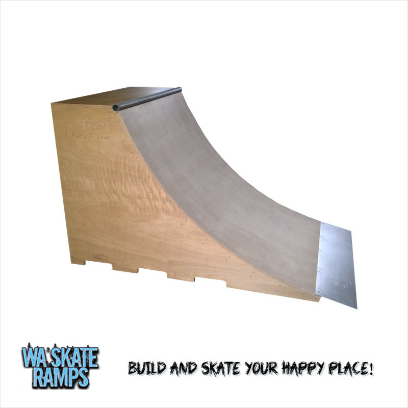 compact Net zo composiet Quarter Pipe Skate Ramp 4ft High X 4ft Wide Quality Australian Made Skate  Ramps