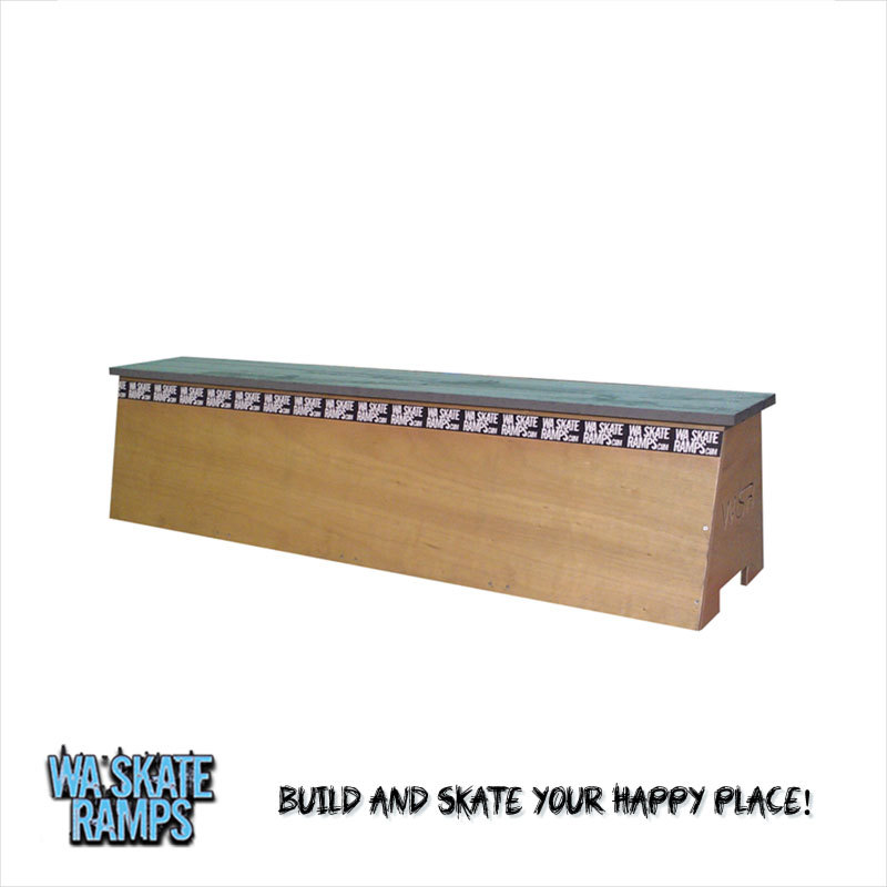 Vriendin Intiem spelen BAM BENCH SKATEBOARD BENCH WA SKATE RAMPS AUSTRALIAN MADE SKATE RAMPS RAILS  & DIY SKATE RAMP KITS