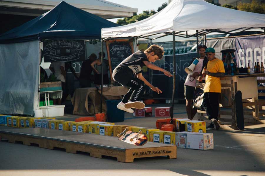 Pop Up Skate Park 