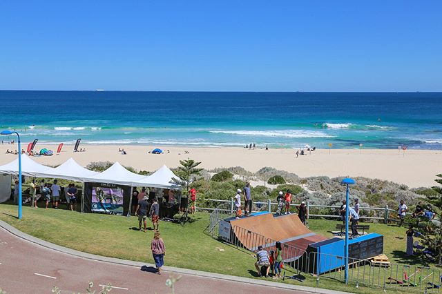 WA Skate Ramps at the2018 King of the Point