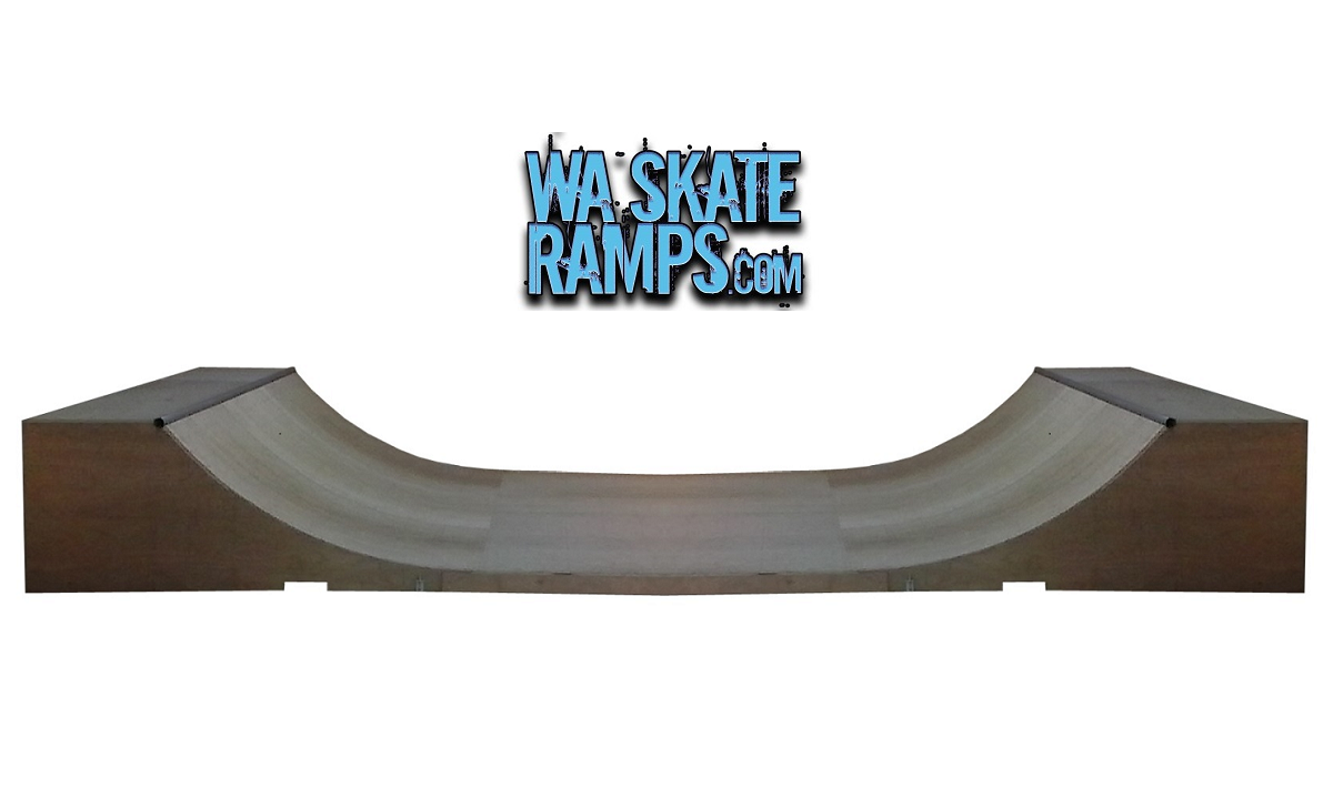 2 FT MINI RAMP / HALFPIPE SKATE RAMP 2 FT X 4 FT eBay
