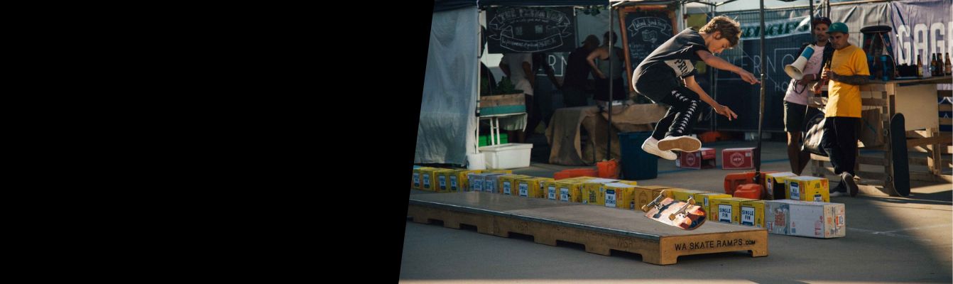 Grind Boxes & Skate Ledges