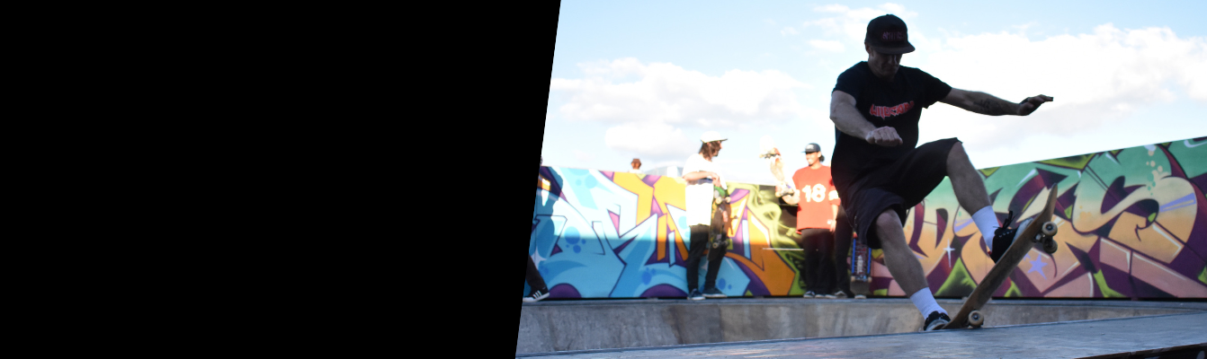 Build and Skate Your Happy Place!