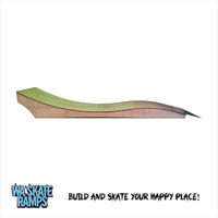 Bump To Jump - Skateboard Jump Ramp