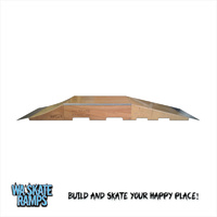 Skate Fun-Box Set / Kicker Ramp + Grindbox + Wedge Ramp Set