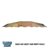 Skate Fun-Box Set / Wedge Ramp + Grind box + Wedge Ramp Set