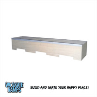 Skateboard Ledge / Grind Box 6ft Long