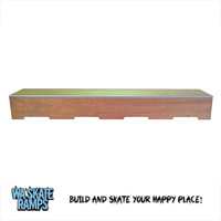 Skateboard Ledge / Grind Box 8 ft Long
