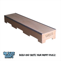 Slappy Grind Box / Low Skate Ledge 6ft Long