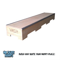 Slappy Grind Box / Low Skate Ledge 8 ft Long