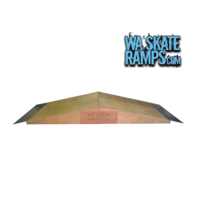 2 x Wedge Ramps Skate Jump Ramps 4ft Wide