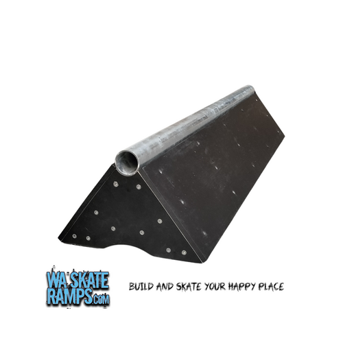 Wedge Rail Skate Rail 4ft 120cm