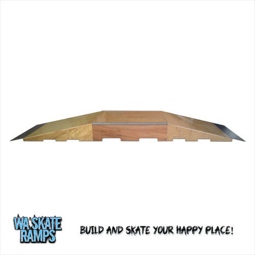 Skate Fun-Box Set / Wedge Ramp + Grind box + Wedge Ramp Set